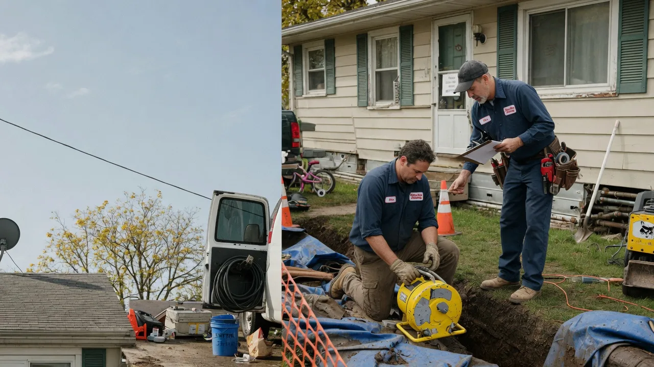 Emergency Plumber in Robertsville, OH near me